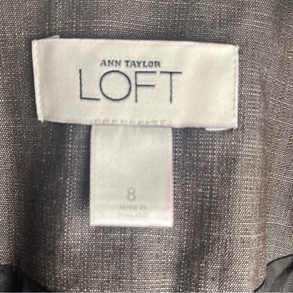 LOFT One Front Button Blazer - Picture 5 of 14